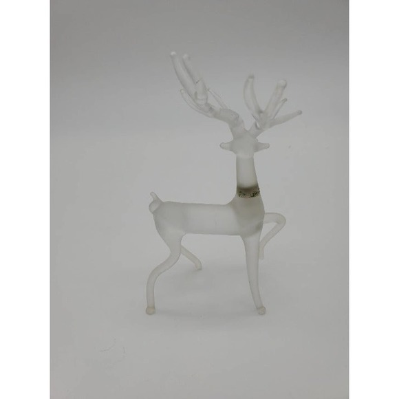 Frosted pulled glass Stage 3x5 - Picture 2 of 2